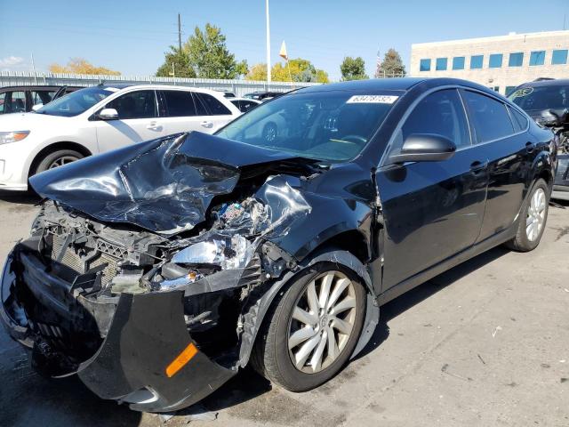 Photo 2 from auction – 2012 MAZDA 6 I with VIN 1YVHZ8DH5C5M23259