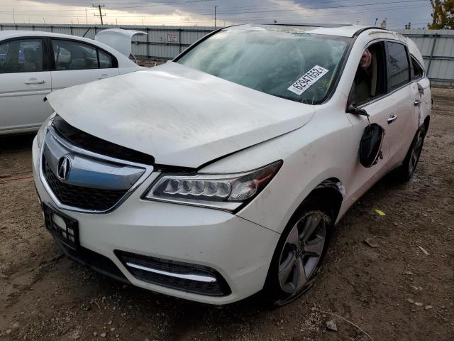 Photo 2 from auction – 2016 ACURA MDX with VIN 5FRYD4H27GB009700