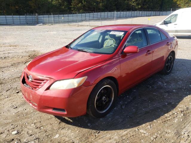 Photo 2 from auction – 2007 TOYOTA CAMRY CE with VIN 4T1BE46K37U180258
