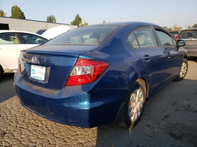 Photo 4 from auction – 2012 HONDA CIVIC LX with VIN 2HGFB2F58CH508334