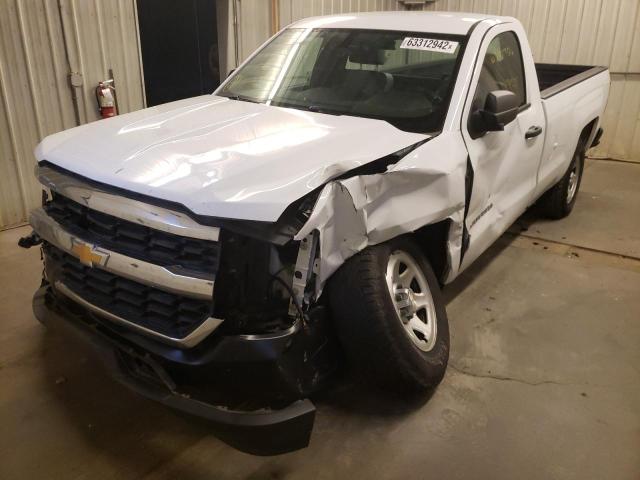 Photo 2 from auction – 2018 CHEVROLET 1500 with VIN 1GCNKNEC3JZ314965