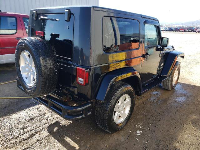 Photo 4 from auction – 2007 JEEP WRANGLER S with VIN 1J4FA54137L180469