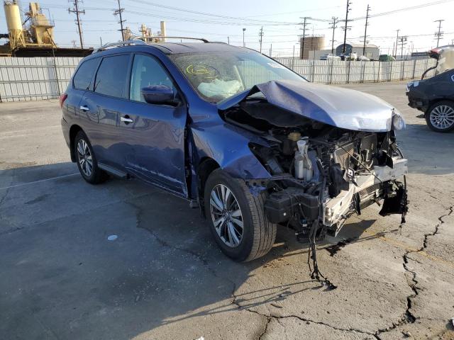 NISSAN PATHFINDER 2019 with VIN 5N1DR2MN6KC586967 - Photo from auction