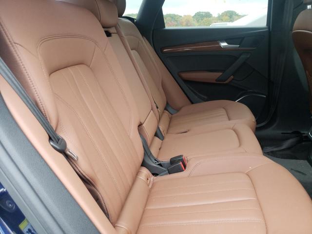 Photo 6 from auction – 2021 AUDI Q5 PREMIUM with VIN WA1AAAFYXM2045181