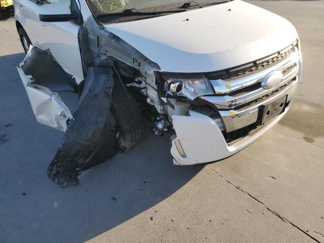 Photo 9 from auction – 2012 FORD EDGE SEL with VIN 2FMDK3JC6CBA80229
