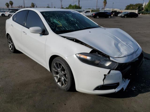 DODGE DART SXT 2013 with VIN 1C3CDFBA5DD300615 - Photo from auction