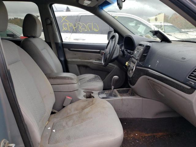 Photo 5 from auction – 2009 HYUNDAI SANTA FE G with VIN 5NMSG13DX9H242784