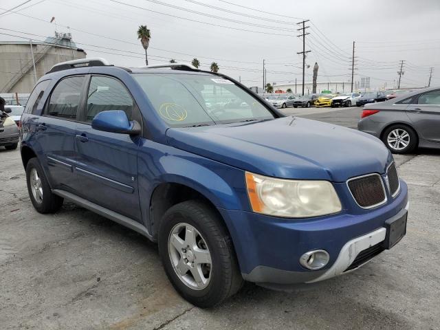 PONTIAC TORRENT 2008 with VIN 2CKDL33FX86323767 - Photo from auction