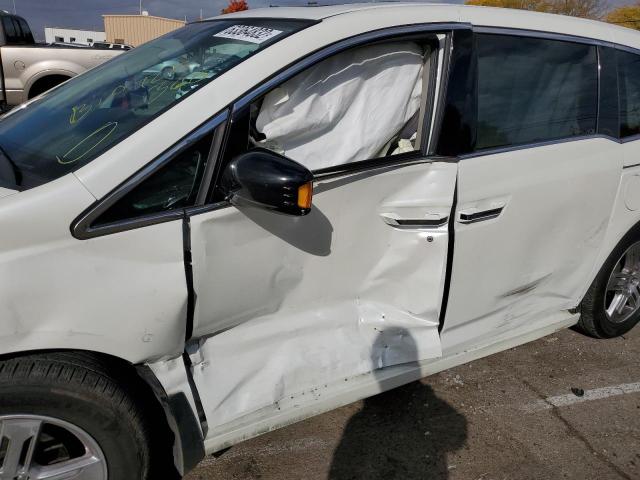 Photo 9 from auction – 2013 HONDA ODYSSEY TO with VIN 5FNRL5H94DB081008