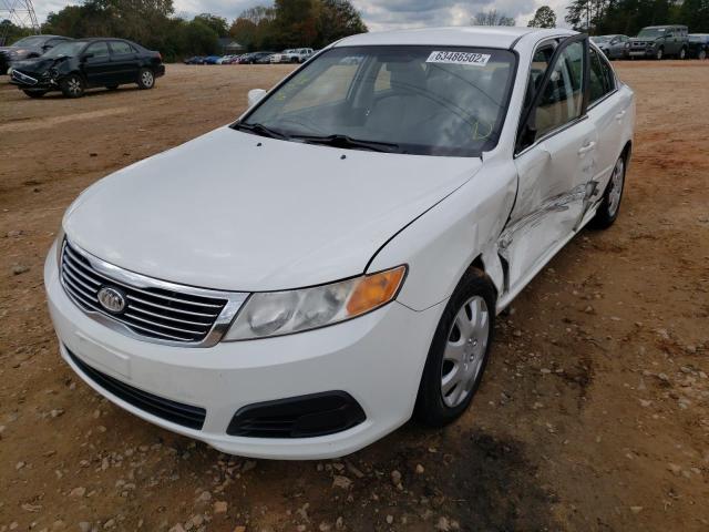 Photo 2 from auction – 2009 KIA OPTIMA LX with VIN KNAGE228895315270