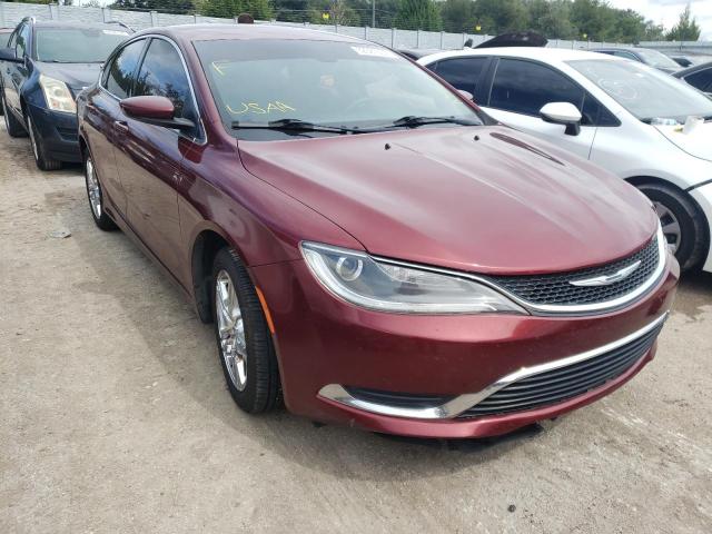 CHRYSLER 200 LIMITE 2015 with VIN 1C3CCCAB5FN708086 - Photo from auction