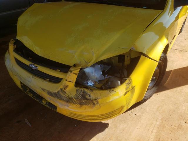 Photo 9 from auction – 2007 CHEVROLET COBALT LS with VIN 1G1AK15F277161932