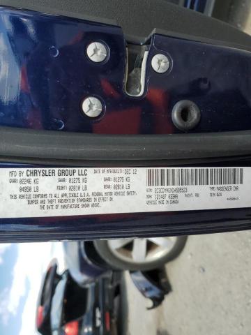 Снимка 10 от търг – 2013 DODGE CHALLENGER с VIN 2C3CDYAGXDH595523