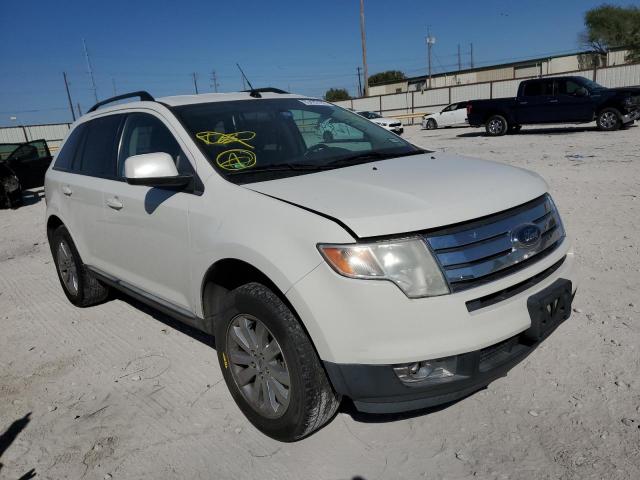 FORD EDGE SEL 2010 with VIN 2FMDK4JC2ABA86709 - Photo from auction