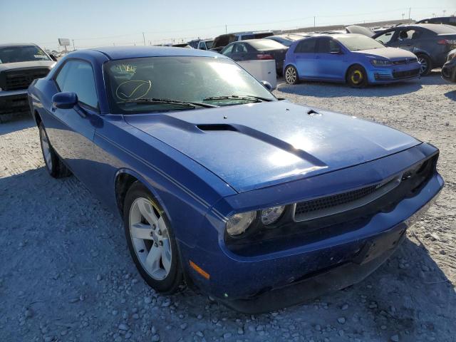 DODGE CHALLENGER 2012 with VIN 2C3CDYAG1CH239220 - Photo from auction