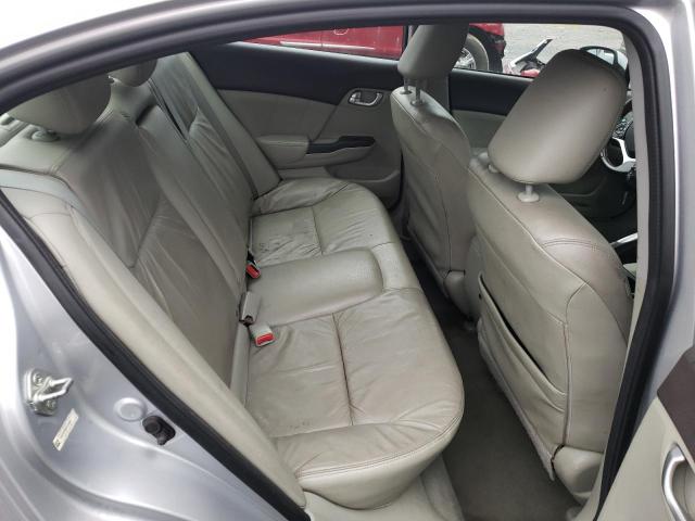 Photo 6 from auction – 2012 HONDA CIVIC EXL with VIN 19XFB2F90CE310201