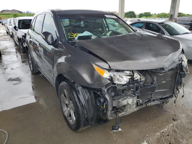 ACURA MDX TECHNO 2011 with VIN 2HNYD2H67BH548954 - Photo from auction