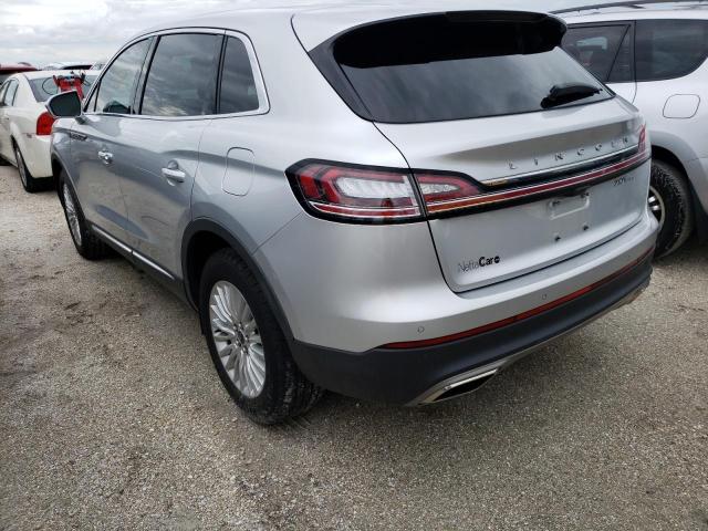 Photo 3 from auction – 2019 LINCOLN NAUTILUS with VIN 2LMPJ8J91KBL11820