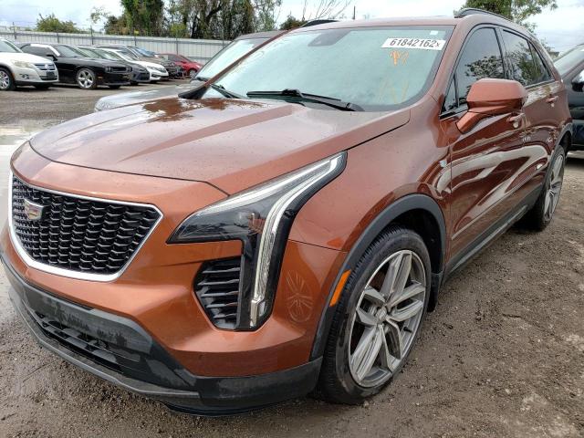 Photo 2 from auction – 2019 CADILLAC XT4 SPORT with VIN 1GYFZER46KF109737