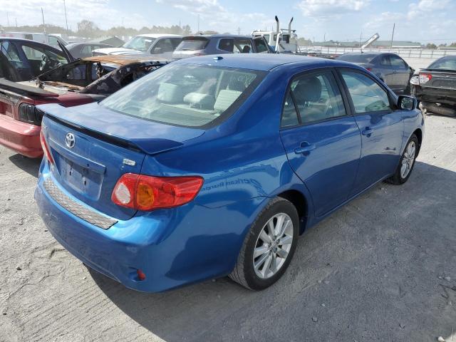 Photo 4 from auction – 2009 TOYOTA COROLLA BA with VIN JTDBL40E099037836