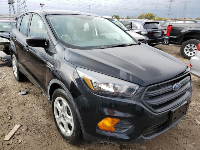 FORD ESCAPE S 2019 with VIN 1FMCU0F75KUB50795 - Photo from auction