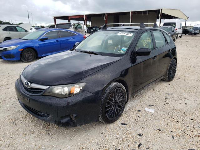 Снимка 2 от търг – 2011 SUBARU IMPREZA 2. с VIN JF1GH6B60BH808192