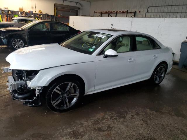 Photo 2 from auction – 2018 AUDI A4 PREMIUM with VIN WAUENAF42JN004642