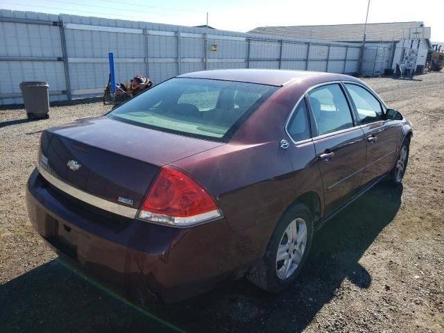Photo 4 from auction – 2007 CHEVROLET IMPALA LS with VIN 2G1WB58K179378652