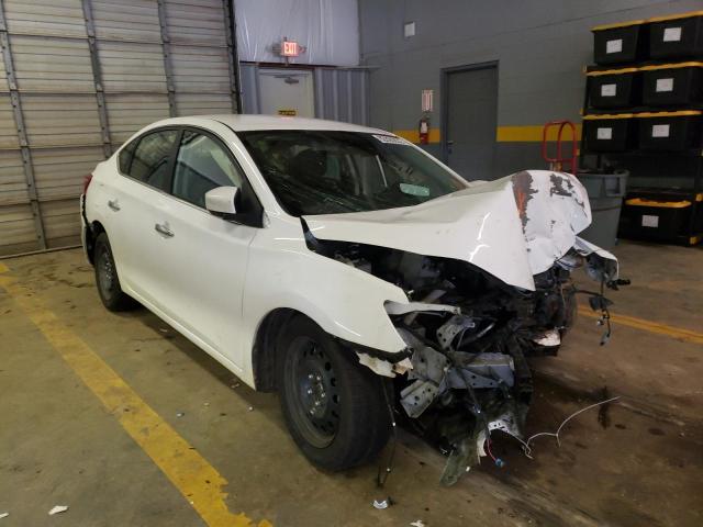 NISSAN SENTRA S 2019 with VIN 3N1AB7AP6KY348917 - Photo from auction