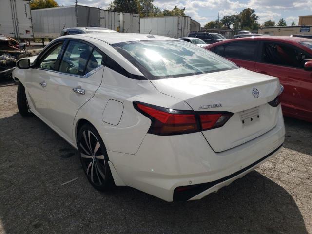 Photo 3 from auction – 2020 NISSAN ALTIMA PLA with VIN 1N4BL4FV7LN304336