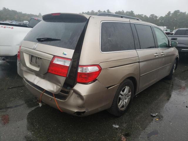 Photo 4 from auction – 2007 HONDA ODYSSEY EX with VIN 5FNRL38757B079596
