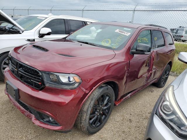 DODGE DURANGO GT 2018 with VIN 1C4RDJDG7JC393634 - Photo from auction