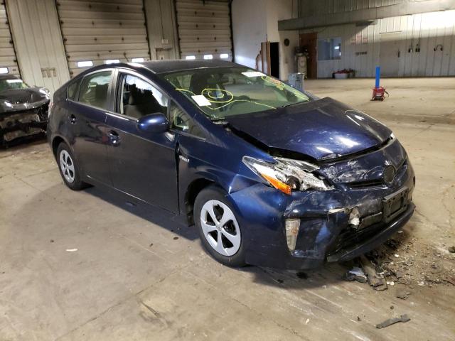TOYOTA PRIUS 2015 with VIN JTDKN3DU5F0470879 - Photo from auction