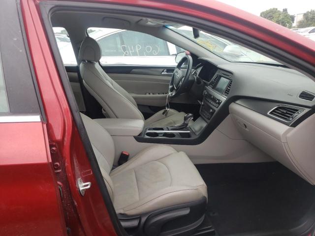 Photo 5 from auction – 2015 HYUNDAI SONATA SPO with VIN 5NPE34AF2FH225121