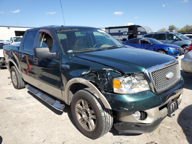 FORD F150 SUPER 2007 with VIN 1FTPW12VX7KC56978 - Photo from auction