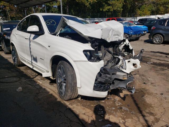 BMW X4 XDRIVE3 2015 with VIN 5UXXW5C51F0E88113 - Photo from auction