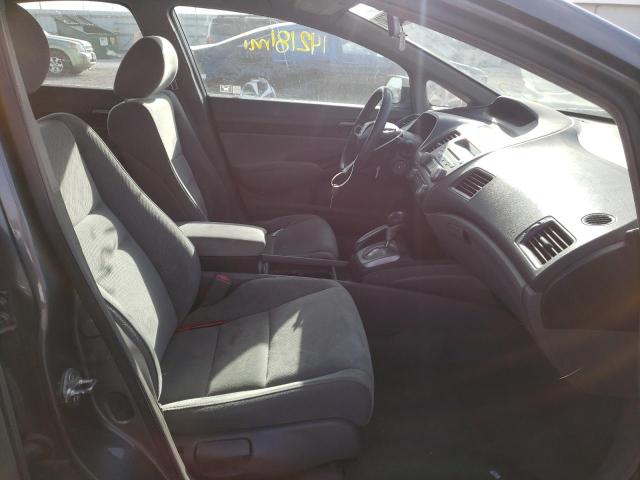 Photo 5 from auction – 2011 HONDA CIVIC LX with VIN 19XFA1F53BE049526