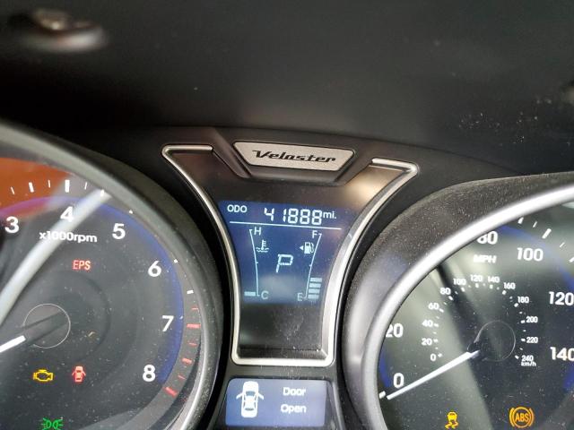 Photo 8 from auction – 2013 HYUNDAI VELOSTER T with VIN KMHTC6AE4DU176173