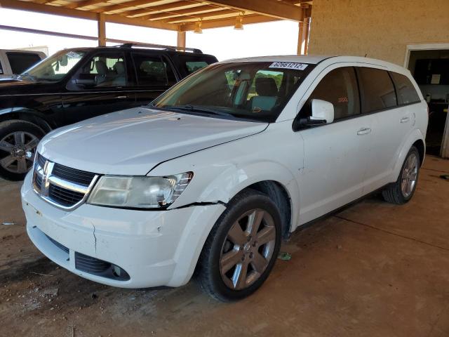 Photo 2 from auction – 2009 DODGE JOURNEY SX with VIN 3D4GH57V69T584154
