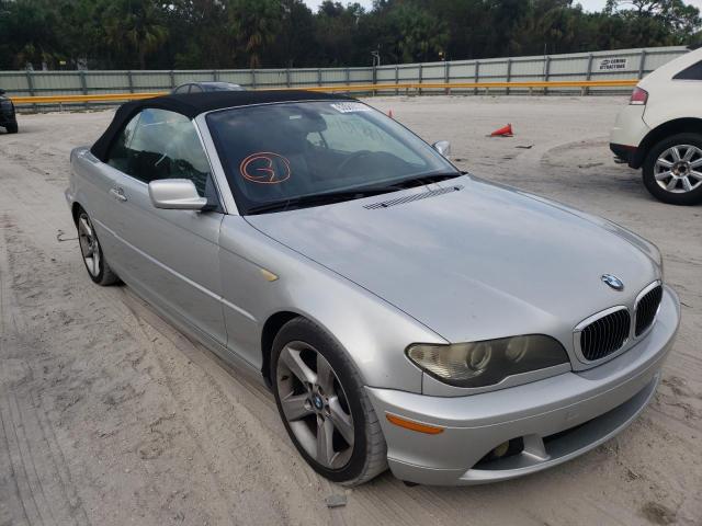 BMW 325 CI 2005 with VIN WBABW33435PL37040 - Photo from auction