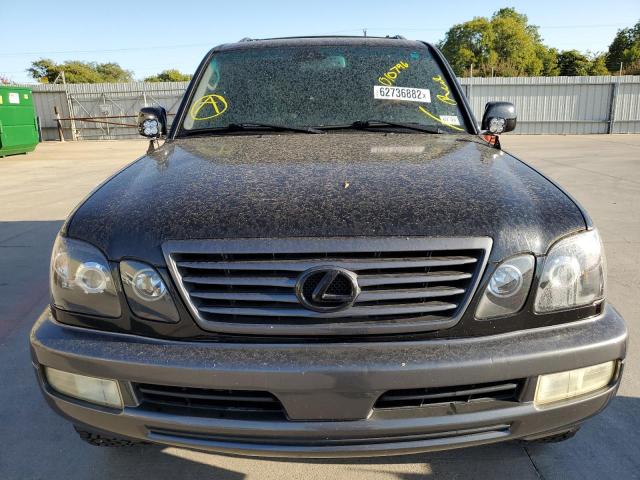 Photo 9 from auction – 2006 LEXUS LX 470 with VIN JTJHT00W964010796