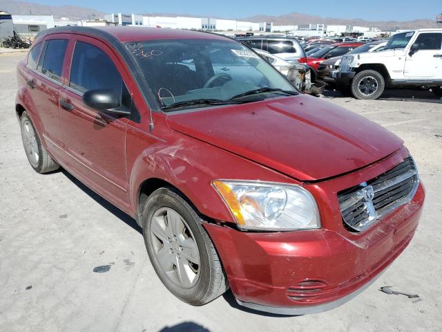 DODGE CALIBER SX 2007 with VIN 1B3HB48B27D412130 - Photo from auction
