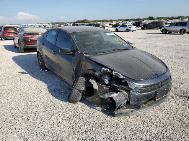 DODGE DART SE 2014 with VIN 1C3CDFAA2ED718116 - Photo from auction