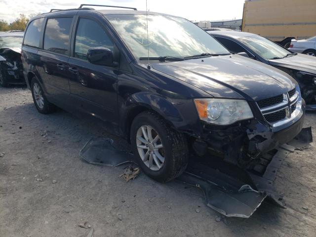 DODGE GRAND CARA 2014 with VIN 2C4RDGCG7ER356827 - Photo from auction