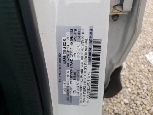 Photo 10 from auction – 2016 MAZDA CX-5 TOURI with VIN JM3KE2CY0G0753813