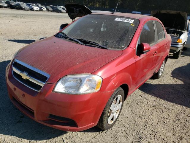 Photo 2 from auction – 2011 CHEVROLET AVEO LS with VIN KL1TD5DE1BB214336