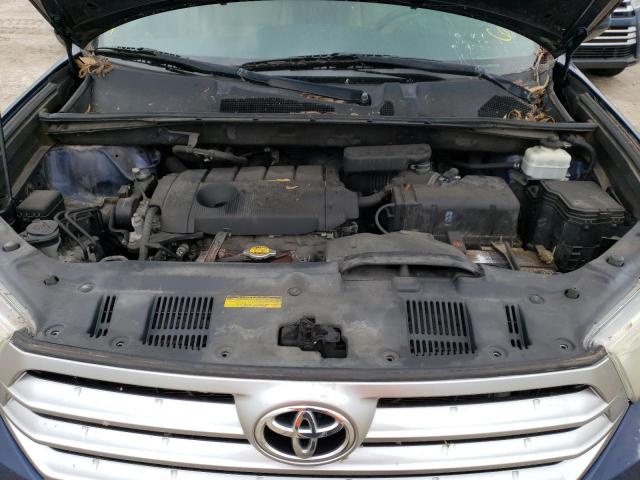 Photo 7 from auction – 2011 TOYOTA HIGHLANDER with VIN 5TDZA3EH9BS010725