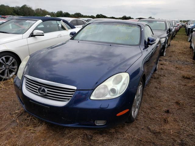 Photo 2 from auction – 2005 LEXUS SC 430 with VIN JTHFN48Y950067957