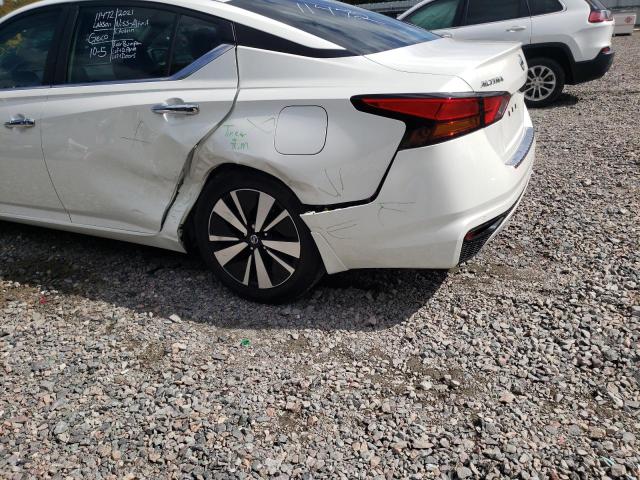 Photo 9 from auction – 2021 NISSAN ALTIMA SV with VIN 1N4BL4DV3MN351268