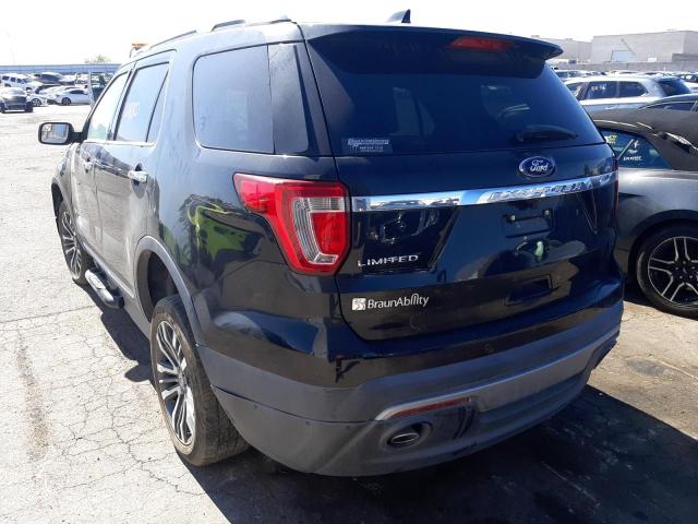 Photo 3 from auction – 2017 FORD EXPLORER L with VIN 1FM5K7F88HGC34066